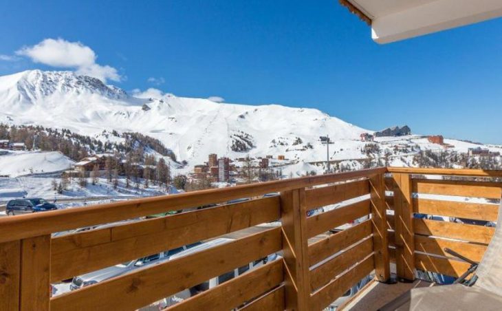 Hotel Le Vancouver, La Plagne, Balcony